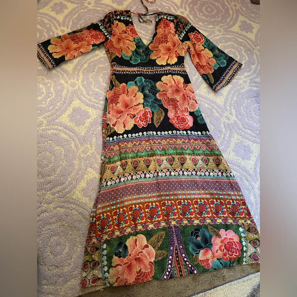 Farm Rio Floral dress